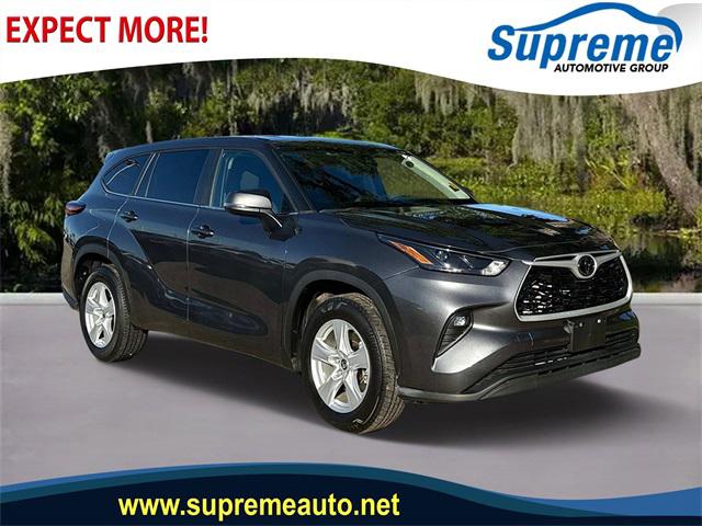 2023 Toyota Highlander