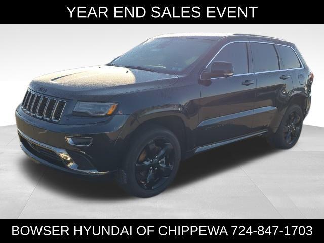 2015 Jeep Grand Cherokee