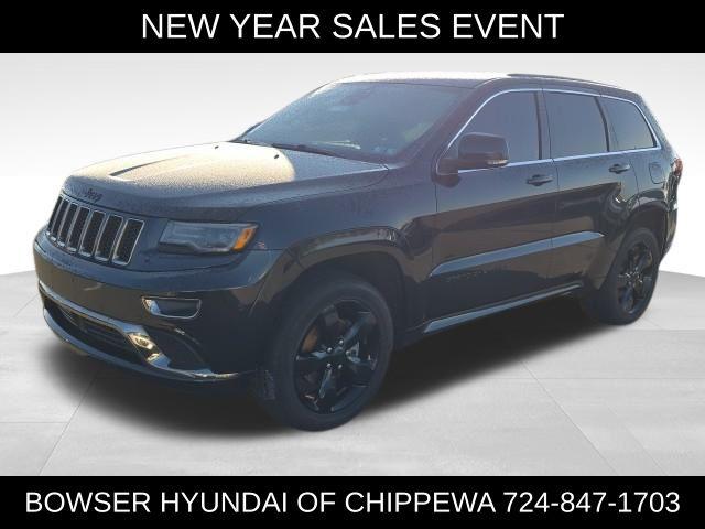 2015 Jeep Grand Cherokee