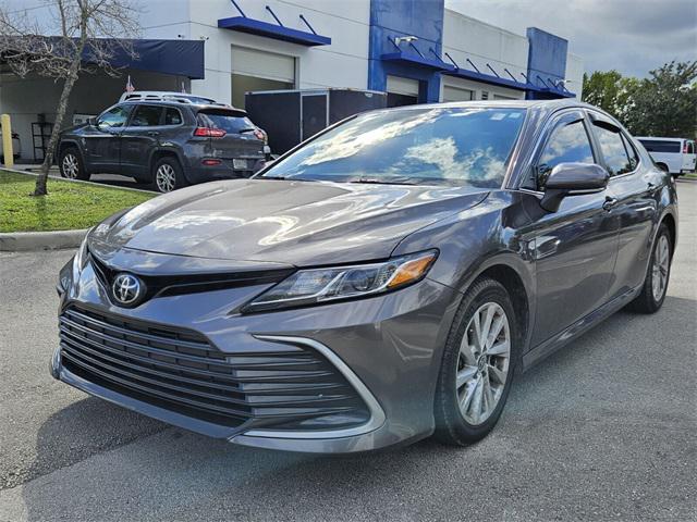 2021 Toyota Camry