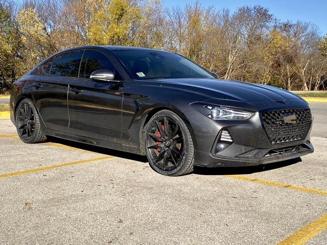 2020 Genesis G70