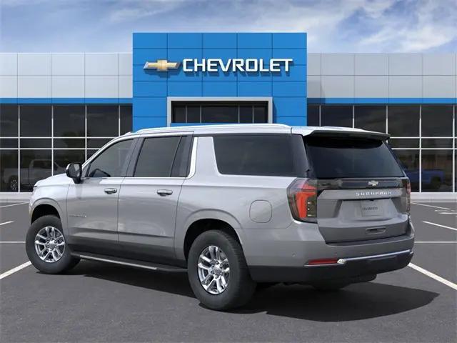2025 Chevrolet Suburban 4WD LS