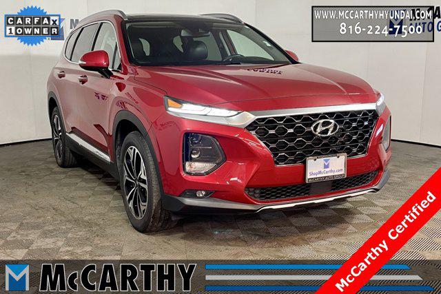 2020 Hyundai Santa Fe