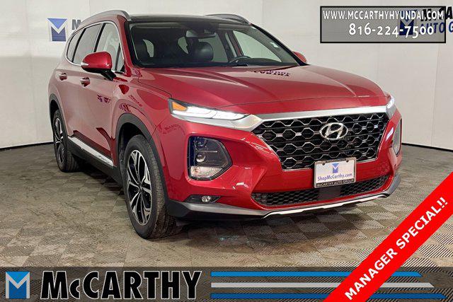 2020 Hyundai Santa Fe