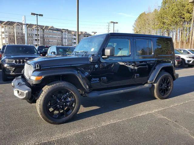 2025 Jeep Wrangler 4xe WRANGLER 4-DOOR SAHARA 4xe