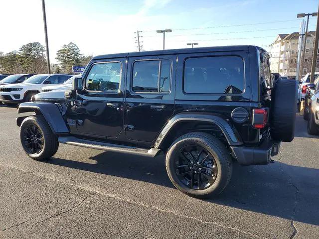2025 Jeep Wrangler 4xe WRANGLER 4-DOOR SAHARA 4xe