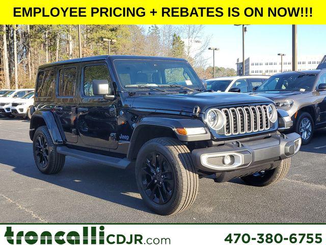 2025 Jeep Wrangler 4xe WRANGLER 4-DOOR SAHARA 4xe
