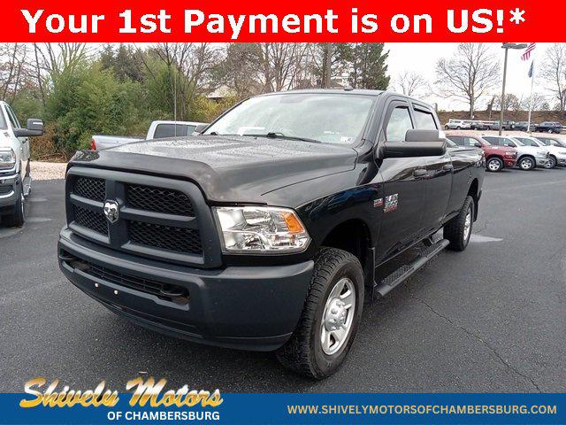 2018 RAM 3500 Tradesman Crew Cab 4x4 8 Box