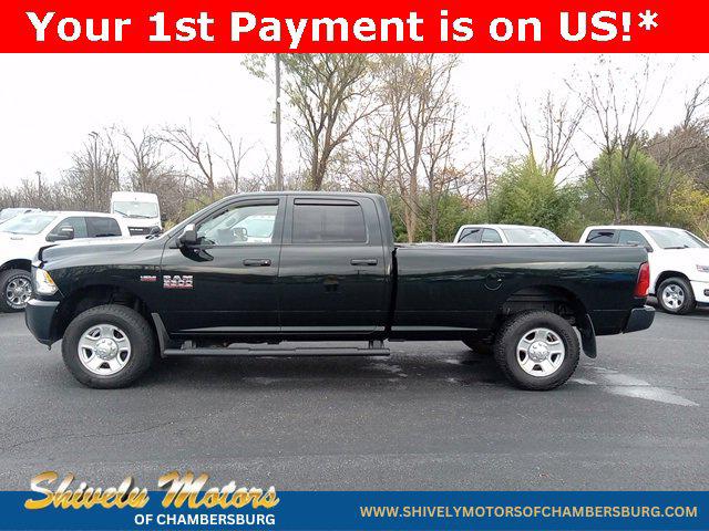 2018 RAM 3500 Tradesman Crew Cab 4x4 8 Box