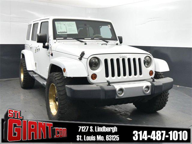 2012 Jeep Wrangler Unlimited Sahara