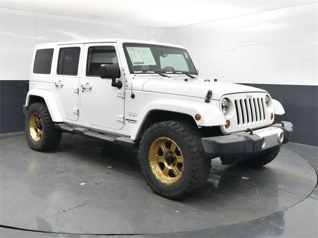 2012 Jeep Wrangler Unlimited Sahara