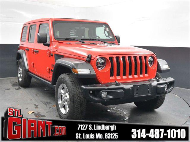 2021 Jeep Wrangler Unlimited Freedom 4x4