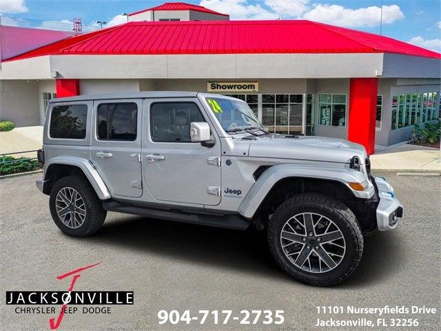 2024 Jeep Wrangler 4xe Summit 4xe