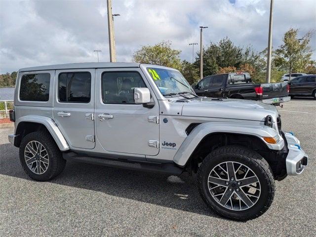 2024 Jeep Wrangler 4xe Summit 4xe