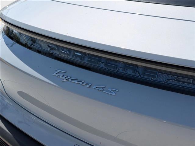 2025 Porsche Taycan 4S