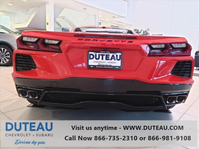 2025 Chevrolet Corvette Stingray