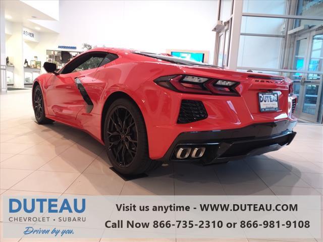 2025 Chevrolet Corvette Stingray