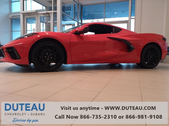 2025 Chevrolet Corvette Stingray