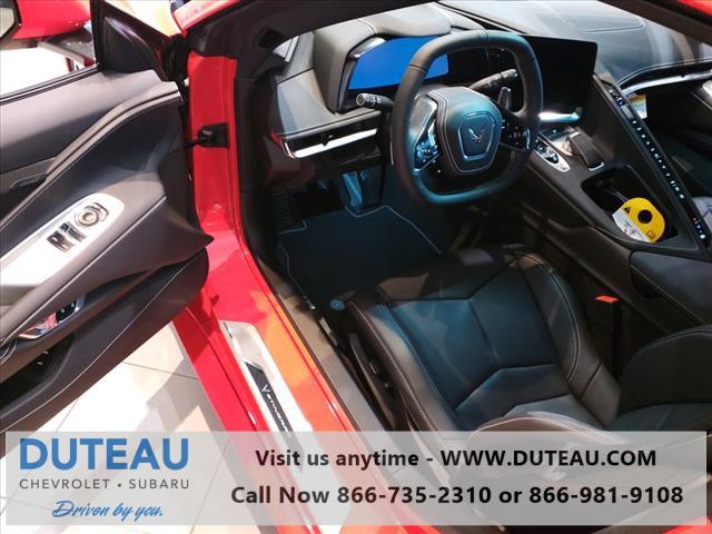 2025 Chevrolet Corvette Stingray