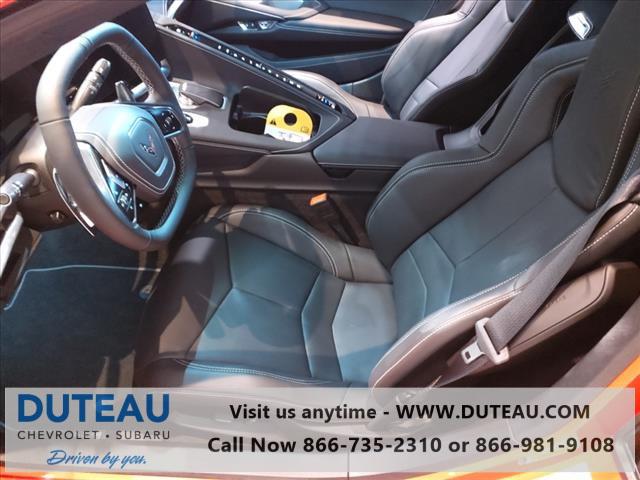 2025 Chevrolet Corvette Stingray