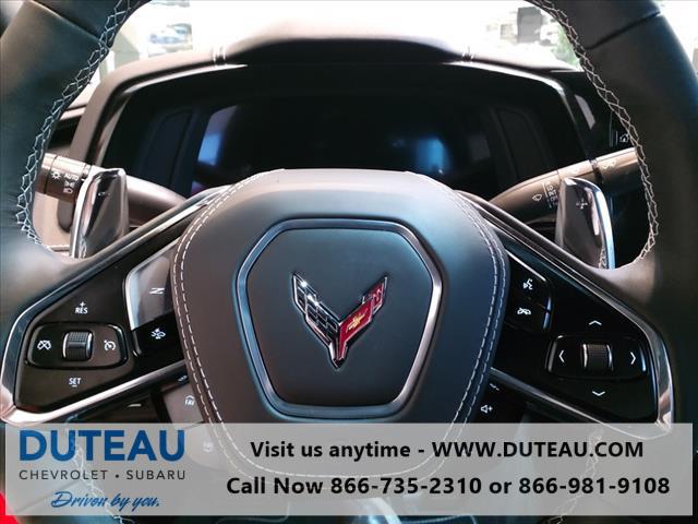 2025 Chevrolet Corvette Stingray