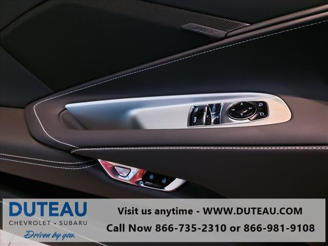 2025 Chevrolet Corvette Stingray