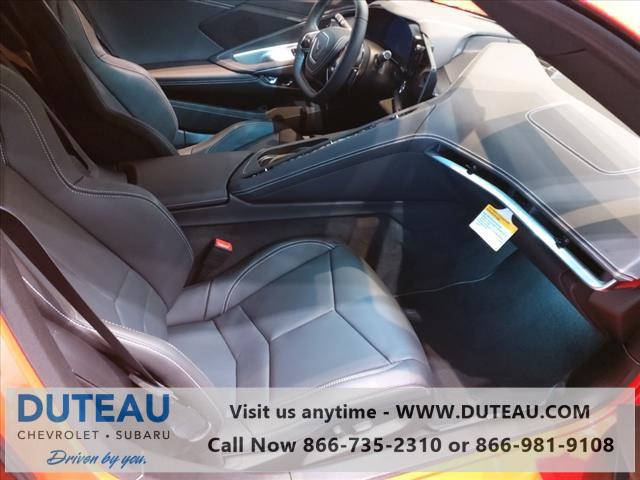 2025 Chevrolet Corvette Stingray