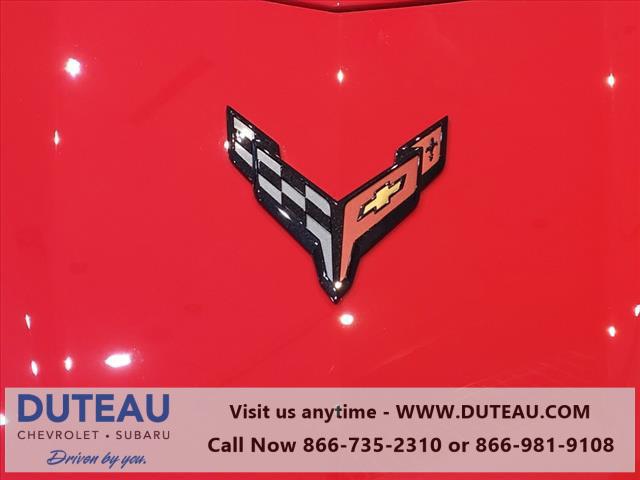 2025 Chevrolet Corvette Stingray