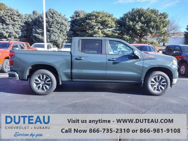 2025 Chevrolet Silverado 1500 LT
