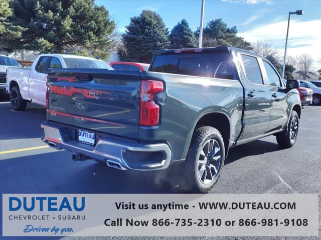 2025 Chevrolet Silverado 1500 LT