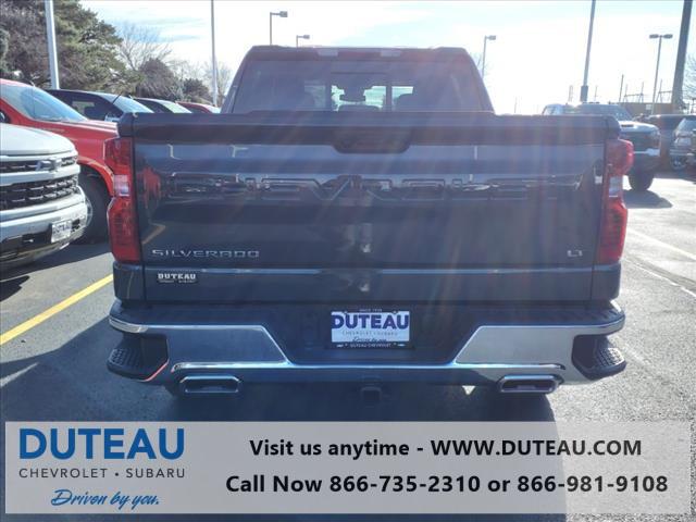 2025 Chevrolet Silverado 1500 LT