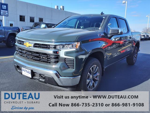 2025 Chevrolet Silverado 1500 LT