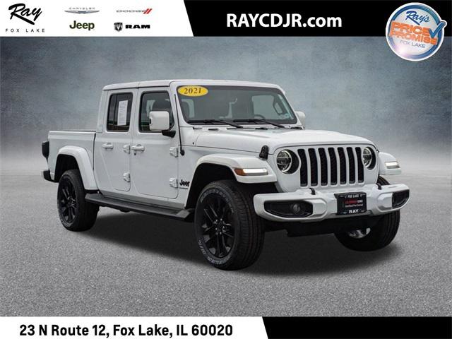 2021 Jeep Gladiator High Altitude 4X4