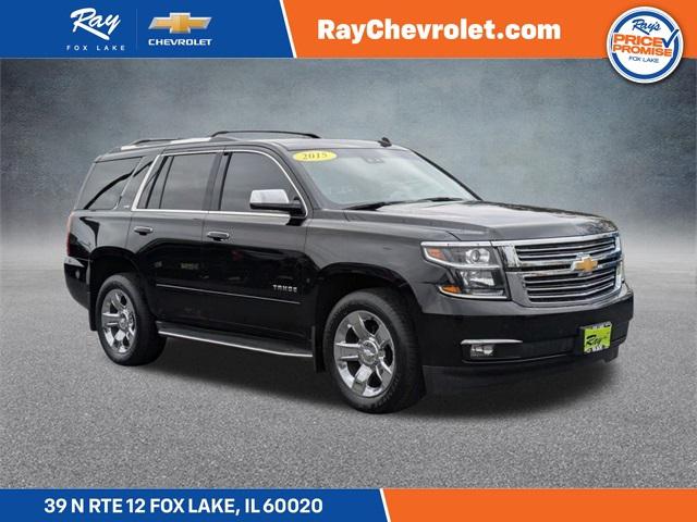 2015 Chevrolet Tahoe LTZ