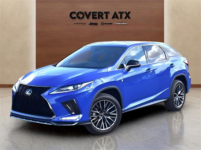 2022 Lexus RX 350 F SPORT Appearance