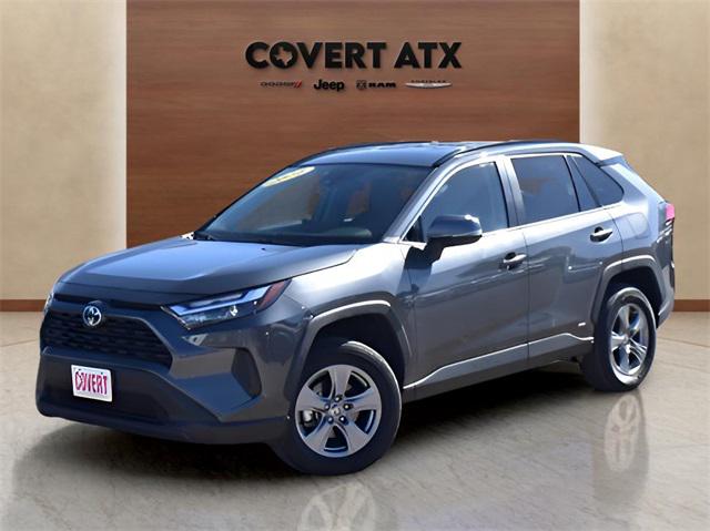 2024 Toyota RAV4 Hybrid XLE