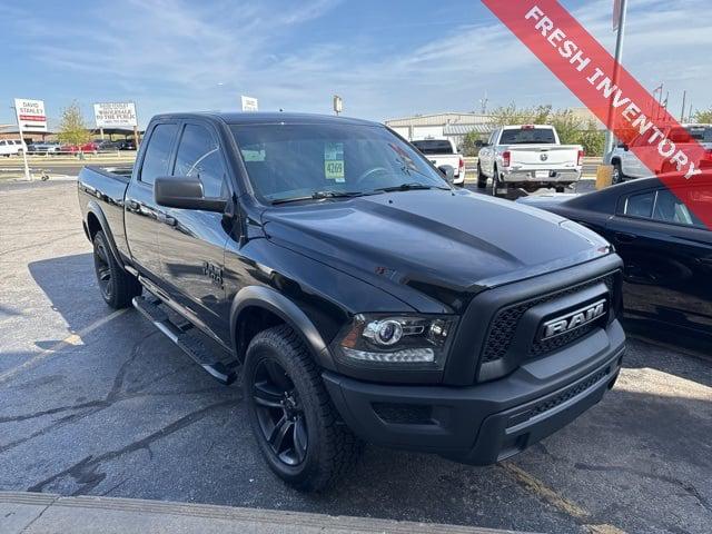 2021 RAM 1500 Classic Warlock Quad Cab 4x4 64 Box