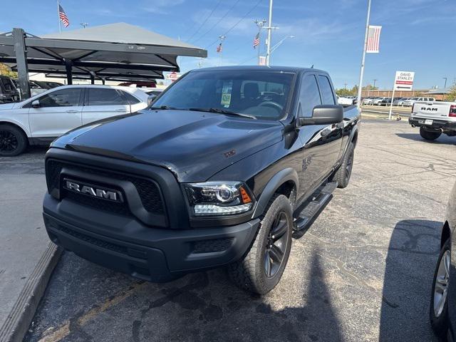 2021 RAM 1500 Classic Warlock Quad Cab 4x4 64 Box