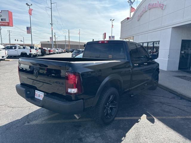 2021 RAM 1500 Classic Warlock Quad Cab 4x4 64 Box