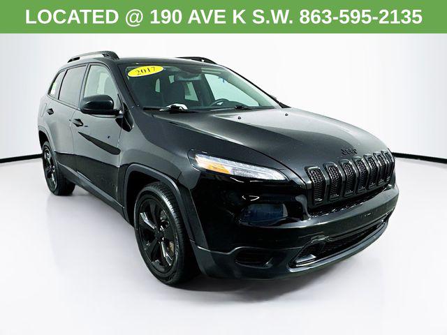 2017 Jeep Cherokee Altitude FWD