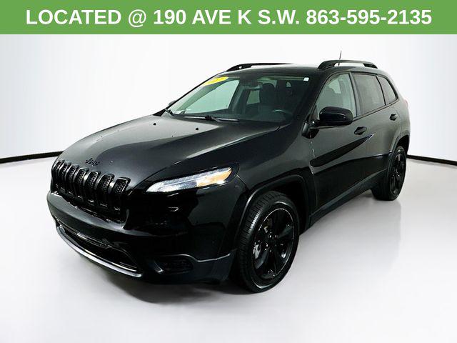 2017 Jeep Cherokee Altitude FWD