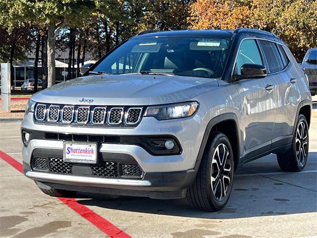 2023 Jeep Compass Limited 4x4