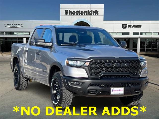 2025 RAM 1500 Rebel Crew Cab 4x4 57 Box