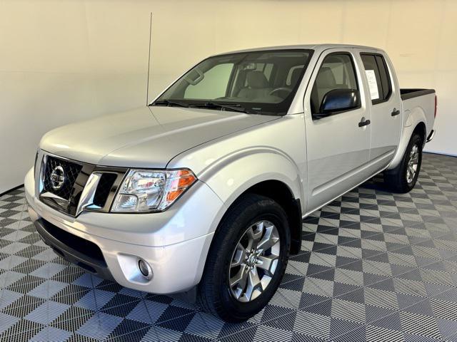 2021 Nissan Frontier Crew Cab SV 4x4