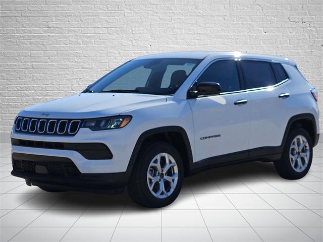 2025 Jeep Compass COMPASS SPORT 4X4