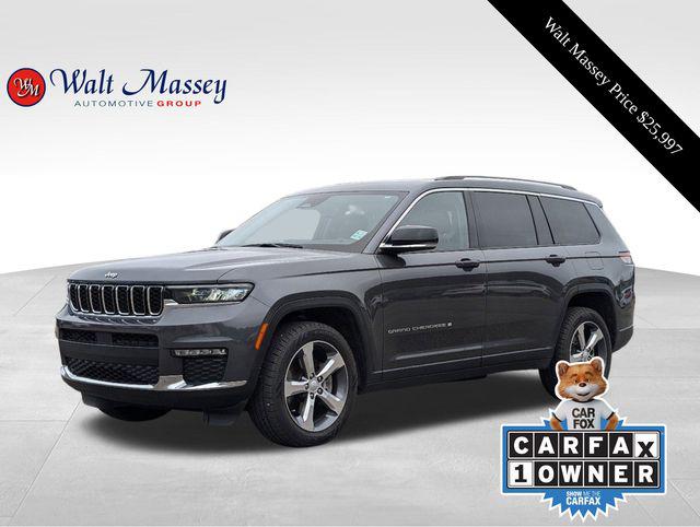 2021 Jeep Grand Cherokee L Limited 4x2