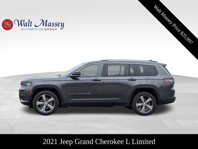 2021 Jeep Grand Cherokee L Limited 4x2