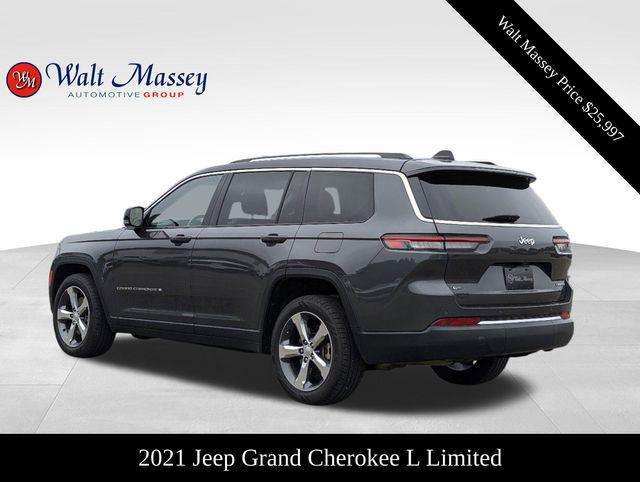 2021 Jeep Grand Cherokee L Limited 4x2