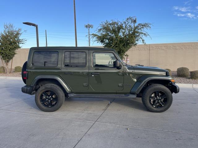 2021 Jeep Wrangler Unlimited Sahara Altitude 4x4