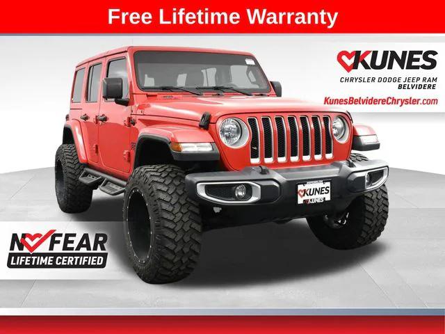 2019 Jeep Wrangler Unlimited Sahara